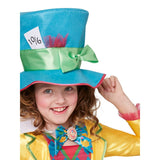Load image into Gallery viewer, Kids Mad Hatter Girls Deluxe Costume - Size 9-10
