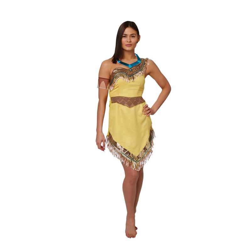 Pocahontas Adult Costume - L