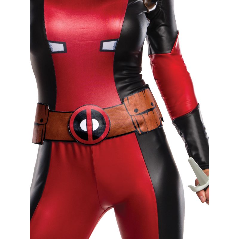 Deadpool Secret Wishes Adult Costume - L