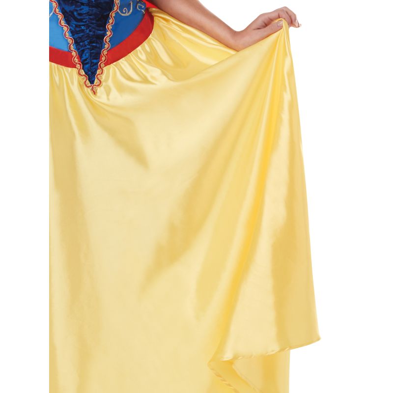 Womens Snow White Deluxe Costume - L