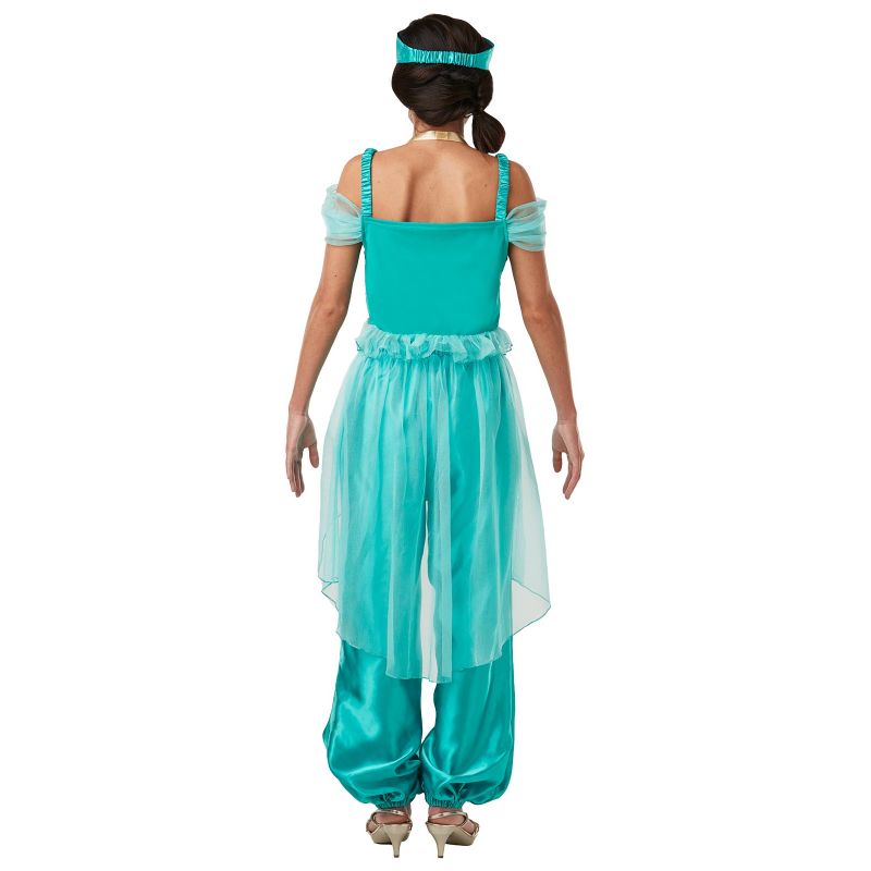 Womens Arabian Princess Jasmine Deluxe Costume - L