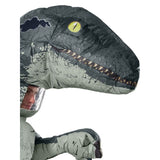 Load image into Gallery viewer, VELOCIRAPTOR BLUE INFLATABLE ADULT COSTUME - SIZE STD
