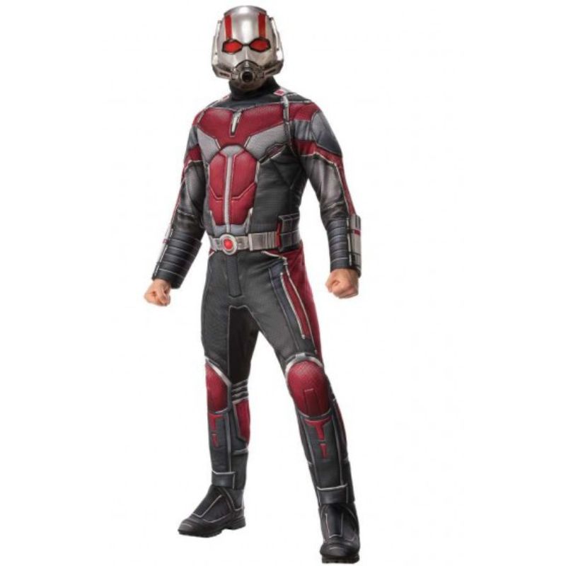Ant-man Deluxe Adult Costume - Size Standard