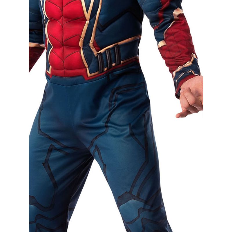 Iron-Spiderman Deluxe Adult Costume - XL