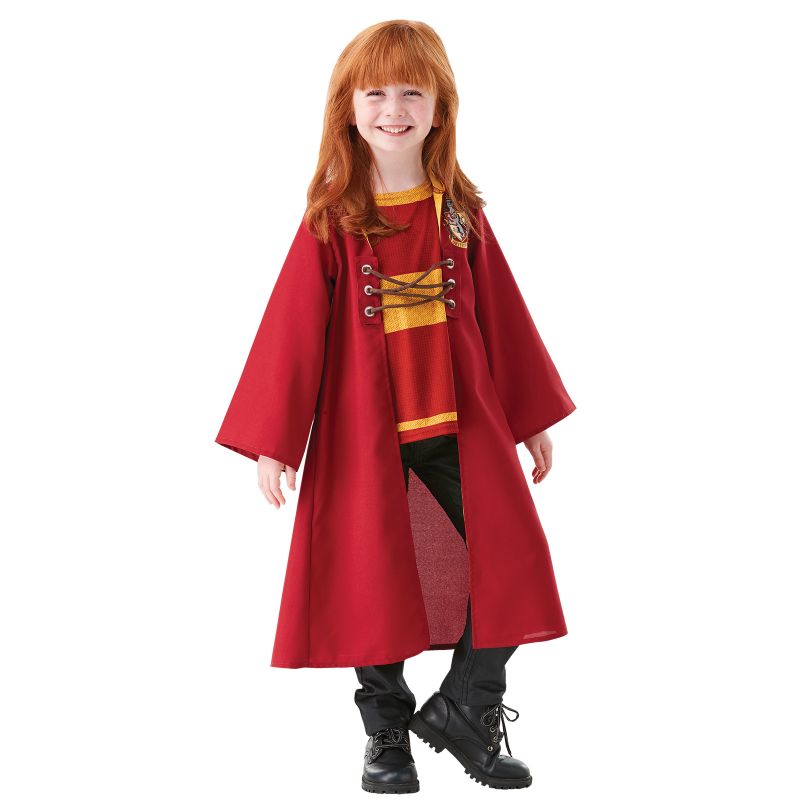 Kids Quidditch Hooded Robe - Size 11-12 Years