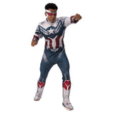 Load image into Gallery viewer, Captain America Falcon &amp; Winter Soldier Deluxe Adult Costume - Size Standard

