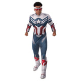 Load image into Gallery viewer, Captain America Falcon &amp; Winter Soldier Deluxe Adult Costume - XL
