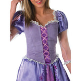 Load image into Gallery viewer, Womens Rapunzel Deluxe Costume - M
