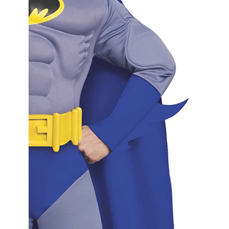 Batman Brave & Bold Deluxe Adult Costume - S