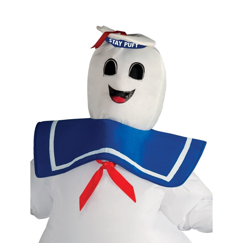 Stay Puft Marshmallow Man Inflatable Adult Costume - Size Standard