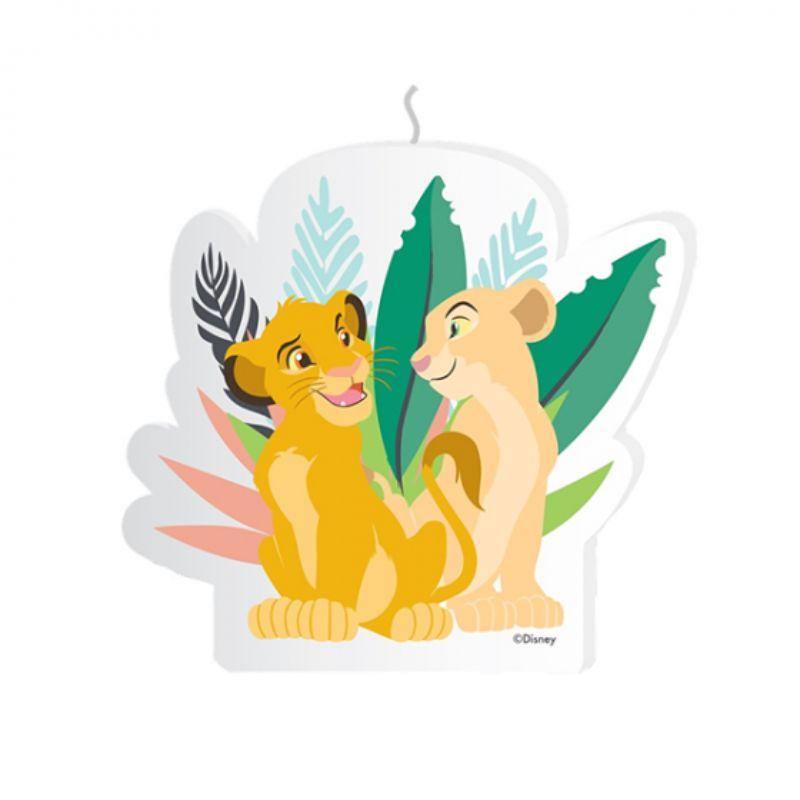 Lion King Candle - 9cm - The Base Warehouse