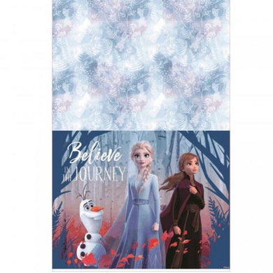 Frozen 2 Paper Tablecover - 2.4m x 1.3m - The Base Warehouse