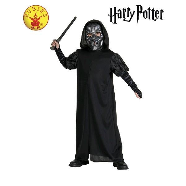 Kids Death Eater Costume - Large - The Base Warehouse