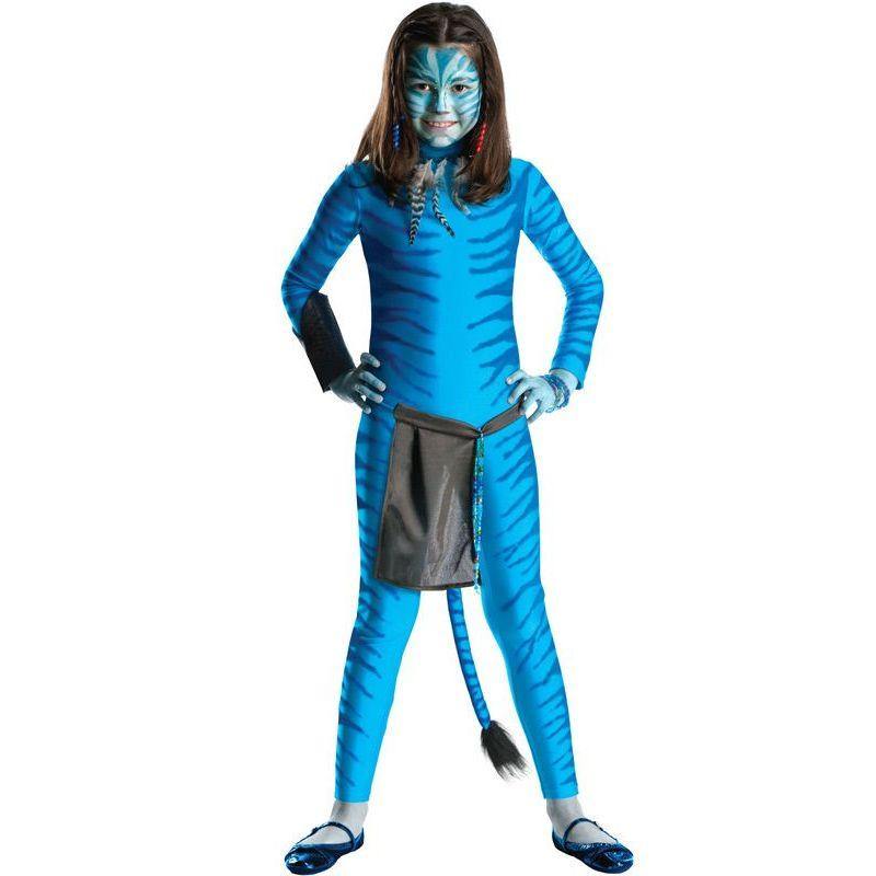 Girls Neytiri Avatar Costume - S - The Base Warehouse