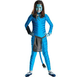 Load image into Gallery viewer, Girls Neytiri Avatar Costume - S - The Base Warehouse

