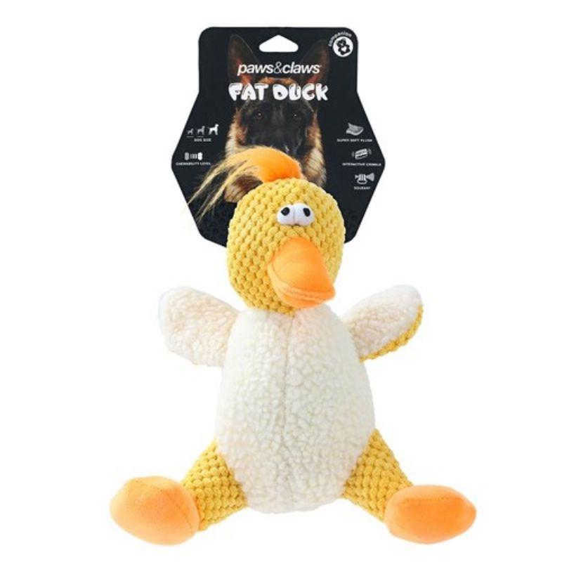 Fat Duck Plush Toy - 28cm