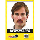 Load image into Gallery viewer, Newsreader Moustache - The Base Warehouse

