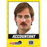 Load image into Gallery viewer, Accountant Moustache - The Base Warehouse
