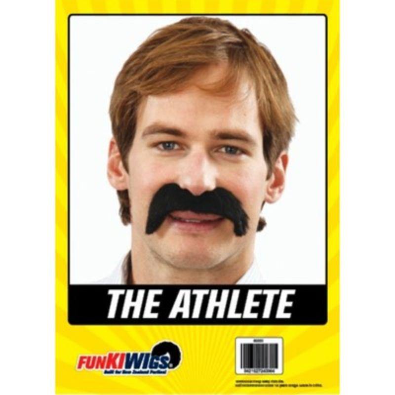 The Athlete Moustache