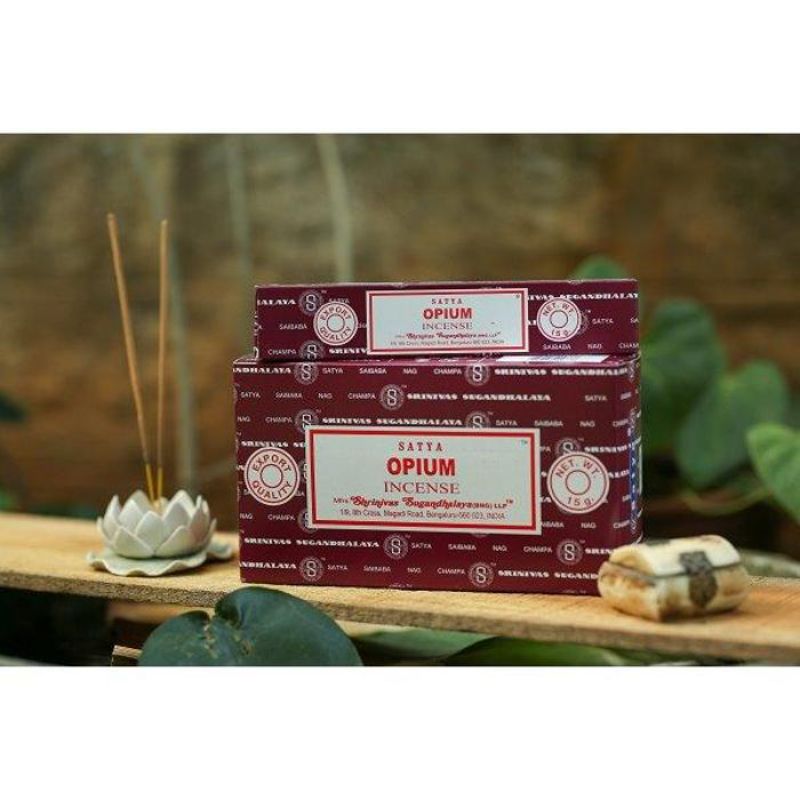 Satya Opium Incense Sticks - 15g
