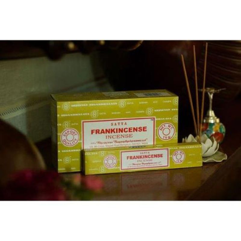 Satya Frankince Incense Sticks - 15g