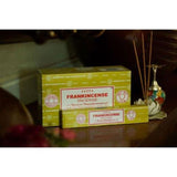 Load image into Gallery viewer, Satya Frankince Incense Sticks - 15g
