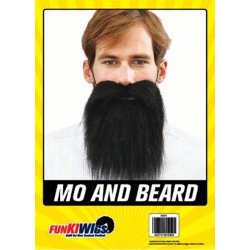 Long Beard & Moustache - The Base Warehouse