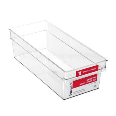 Crystal Nest Storage Box - 36.5cm x 15cm x 11cm - The Base Warehouse