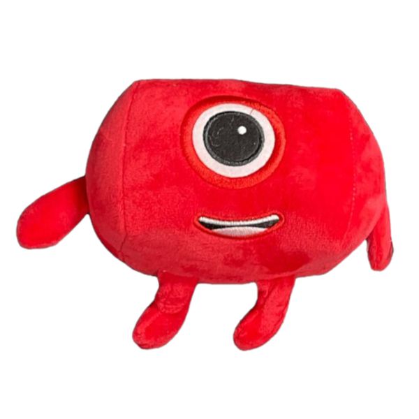 Number Blocks  Plush Toy