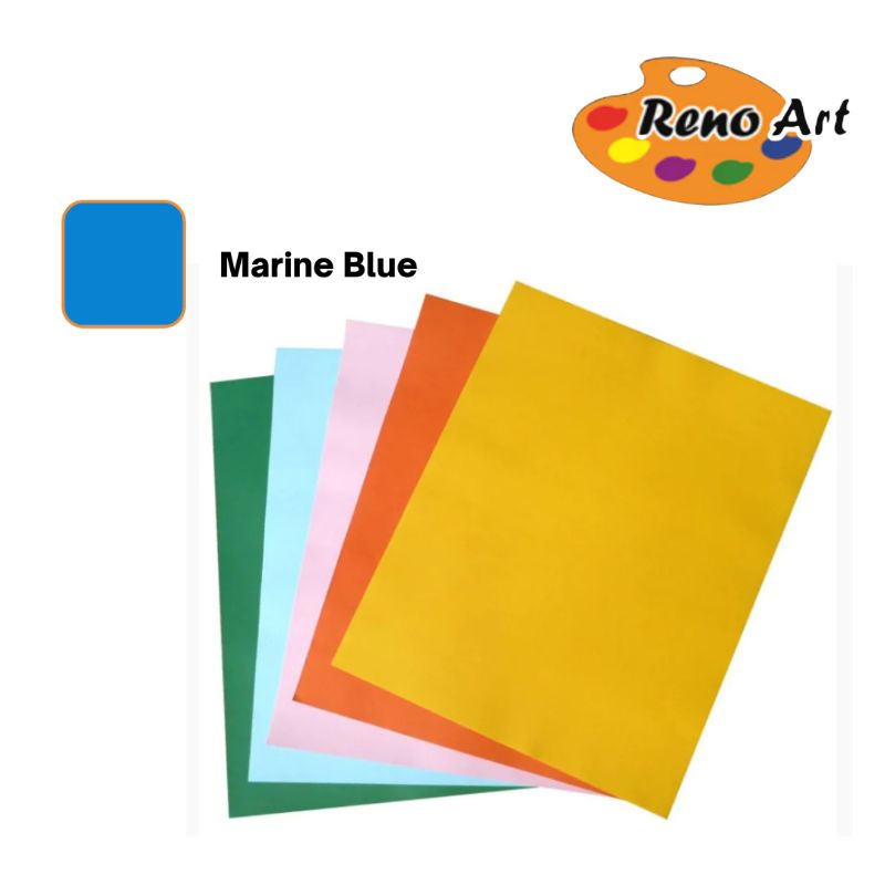 Marine Blue Cardboard - 63.5cm x 51cm