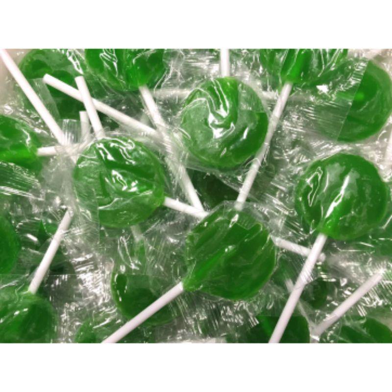 Green Flat Pops - 1kg - The Base Warehouse
