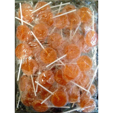 Orange Flat Pops - 1kg - The Base Warehouse