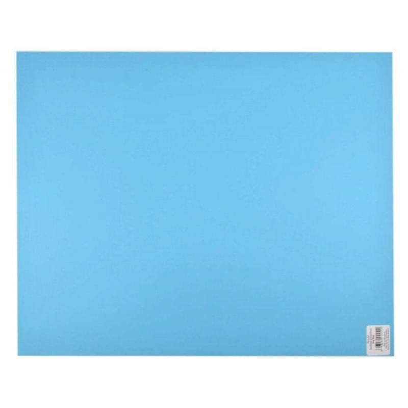 Sky Blue Cardboard - 63.5cm x 51cm - The Base Warehouse
