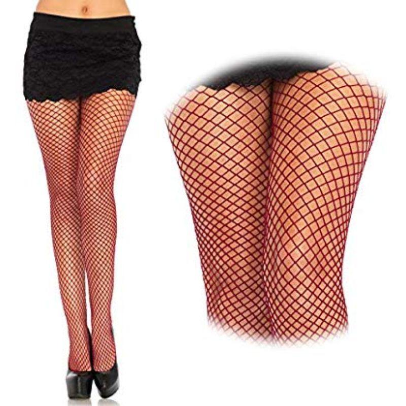 Womens Spandex Industrial Net Tights - The Base Warehouse
