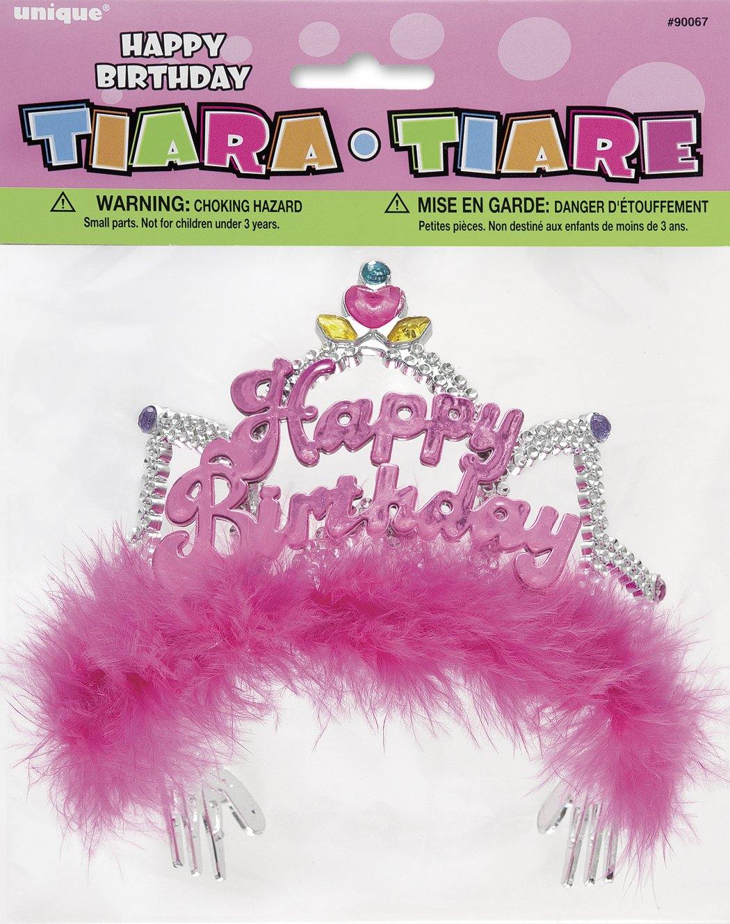 Fancy Happy Birthday Tiara - The Base Warehouse