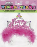 Load image into Gallery viewer, Fancy Happy Birthday Tiara - The Base Warehouse
