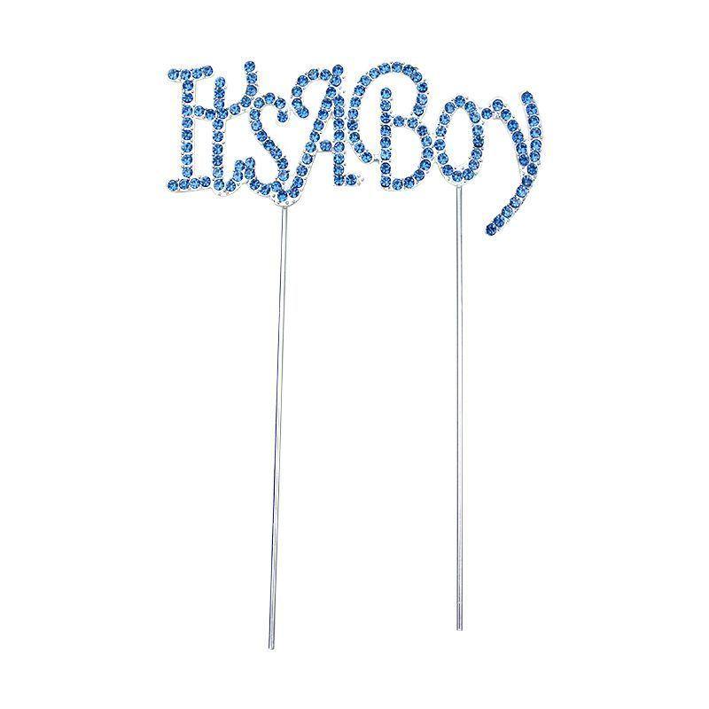 ITS A Boy Cake Topper - The Base Warehouse