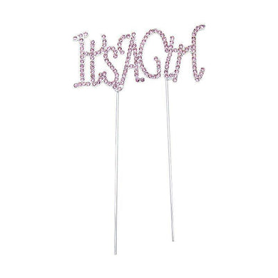 ITS A Girl Cake Topper - The Base Warehouse