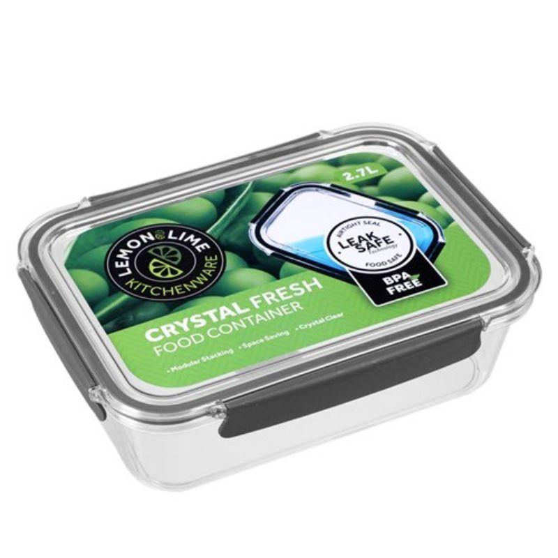 Crystal Fresh Container - 2.7L - The Base Warehouse