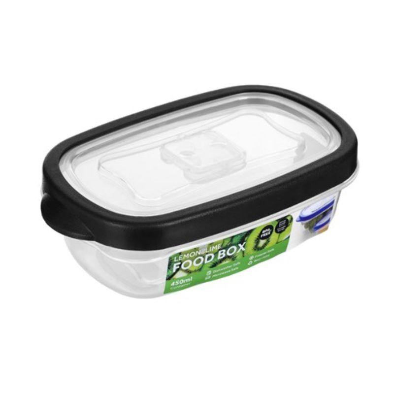 Rectangle Food Box - 450ml - The Base Warehouse