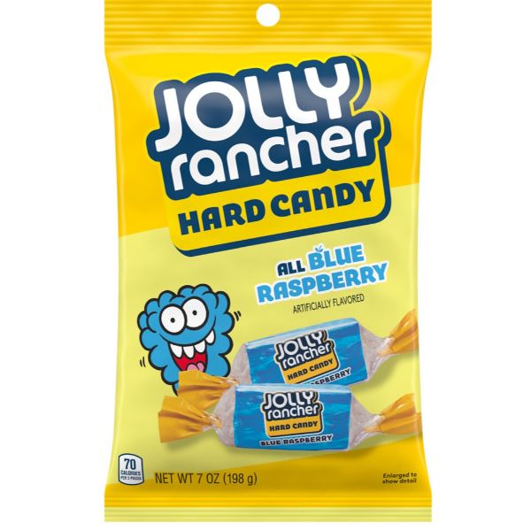 Jolly Rancher Blue Raspberry Hard Candy - 198g