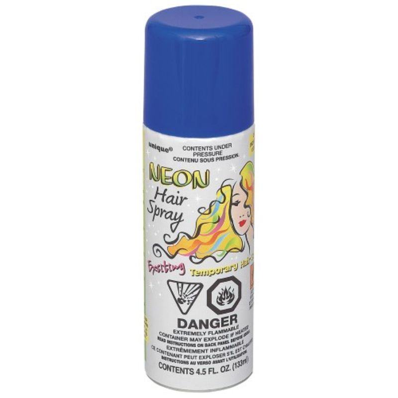 Neon Blue Hair Spray - 133ml