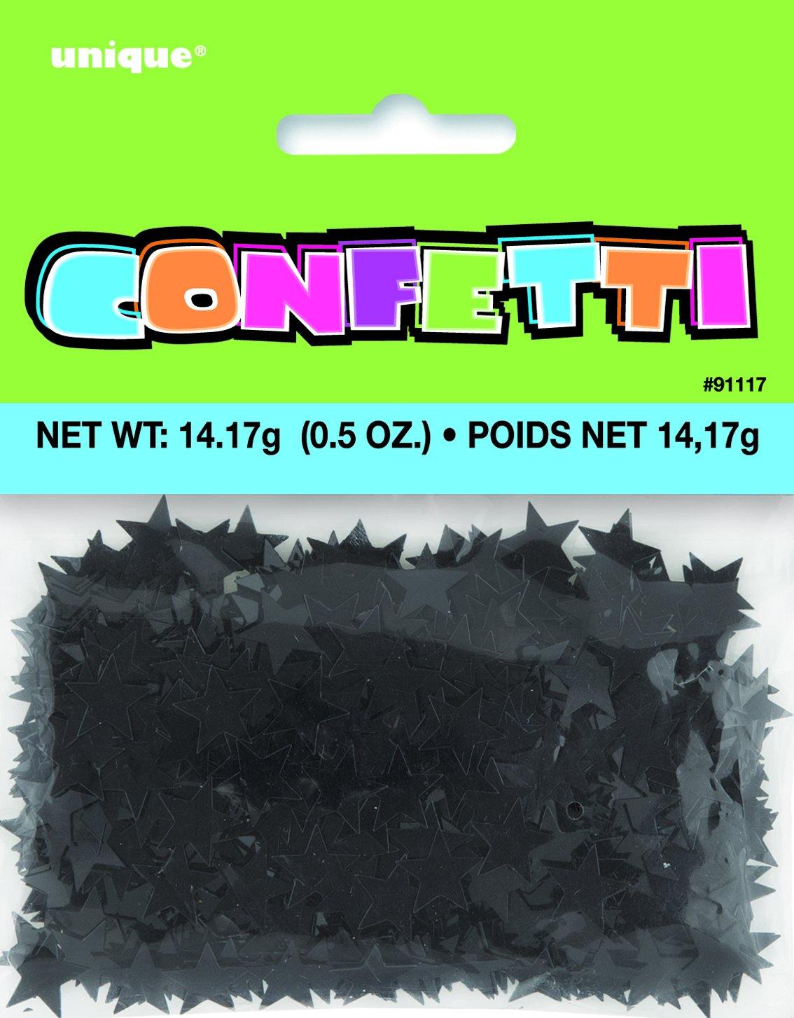 Black Stars Confetti - 14g