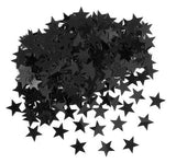 Load image into Gallery viewer, Black Stars Confetti - 14g
