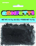 Load image into Gallery viewer, Black Stars Confetti - 14g
