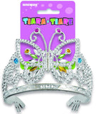Load image into Gallery viewer, Butterfly Glam Tiara - The Base Warehouse
