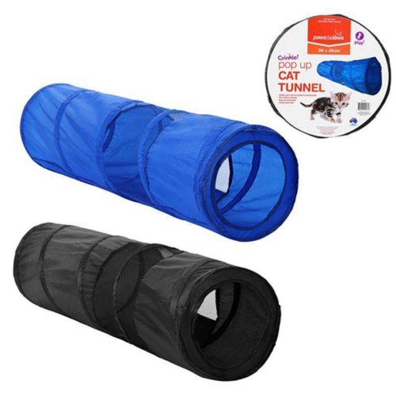 Collapsible Cat Tunnel - 86cm x 26.5cm