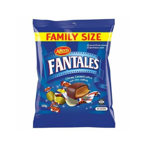 Allen's Fantales Bag - 340g