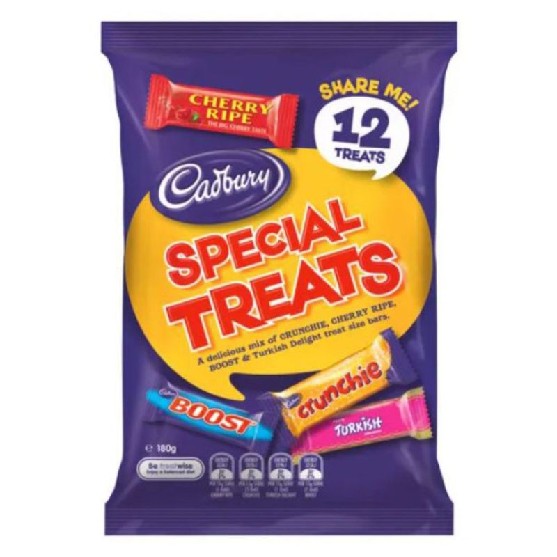 12 Pack Cadbury Special Treats Share Pack - 180g