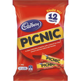 Load image into Gallery viewer, 12 Pack Cadbury Picnic Sharepack - 180g
